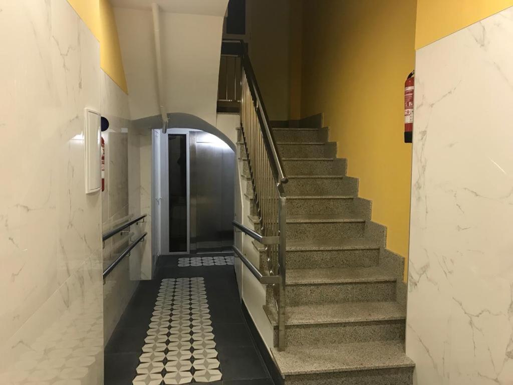 Apart A 5 Min De Laurel Coqueto Y En Pleno Centro Vivienda De Uso Turistico لوغرونيو المظهر الخارجي الصورة
