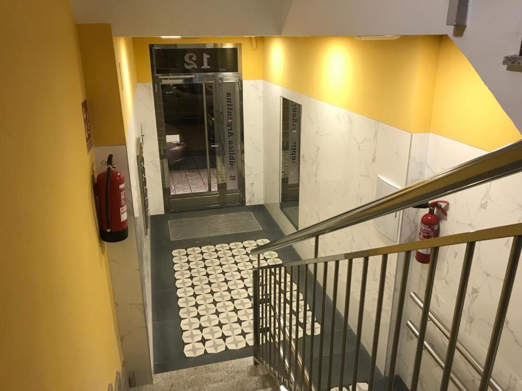 Apart A 5 Min De Laurel Coqueto Y En Pleno Centro Vivienda De Uso Turistico لوغرونيو المظهر الخارجي الصورة