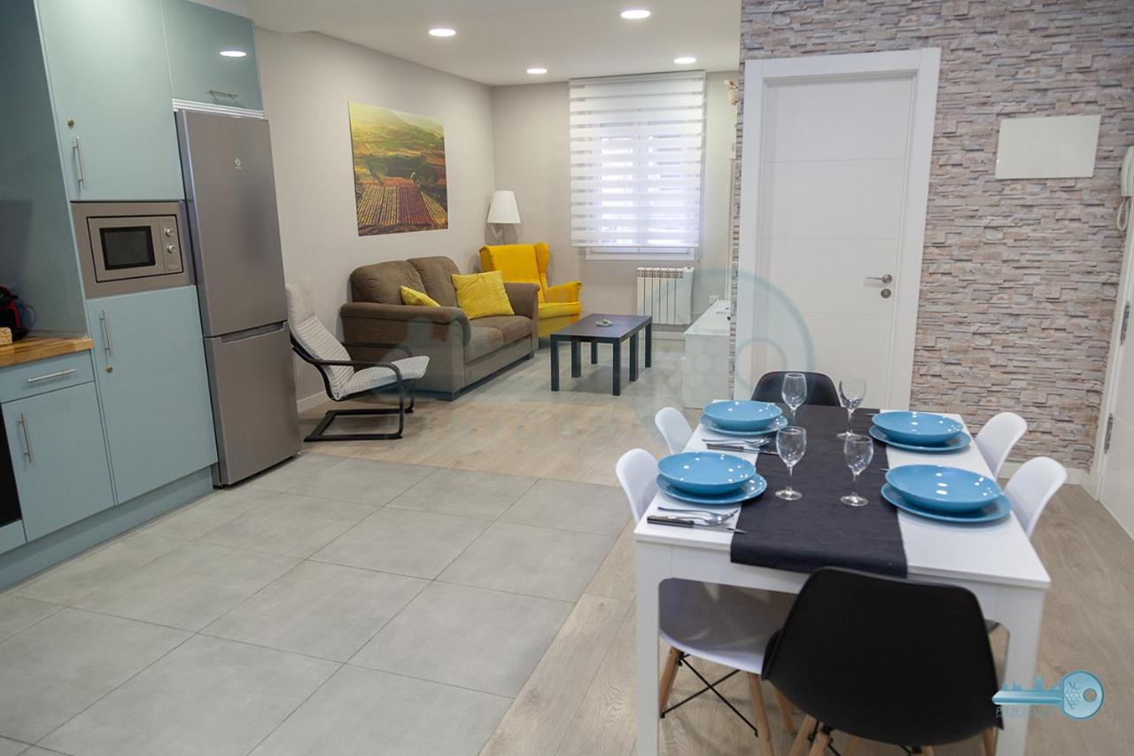 Apart A 5 Min De Laurel Coqueto Y En Pleno Centro Vivienda De Uso Turistico لوغرونيو المظهر الخارجي الصورة
